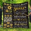 Quilt  Family Rules  Quilt